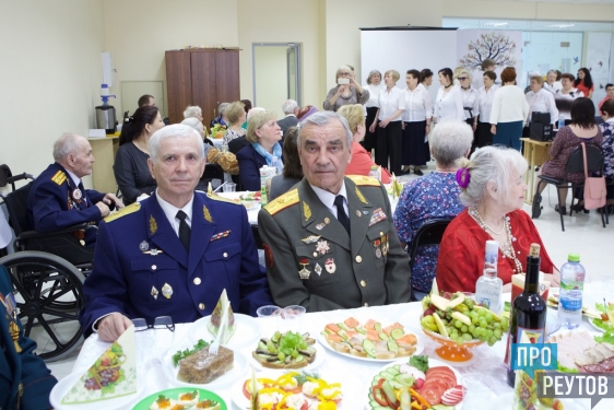 Пять ветеранов Реутова получили приглашение на Парад Победы в Москве. Об этом стало известно на праздновании тридцатилетия городской ветеранской организации. ПроРеутов