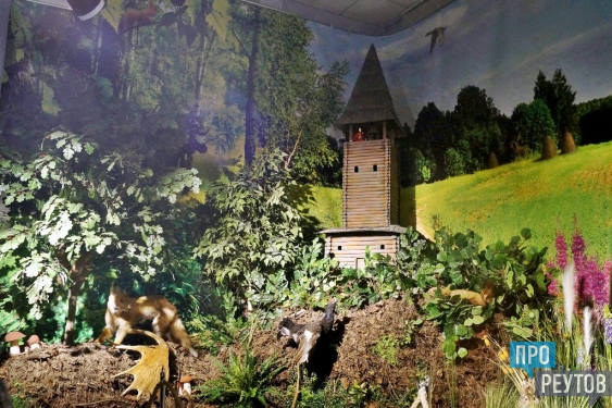 Древний Реутов показали в 3D. В Музейно-выставочном центре нашего города открылась трёхмерная диорама «Легенды Реутова». ПроРеутов
