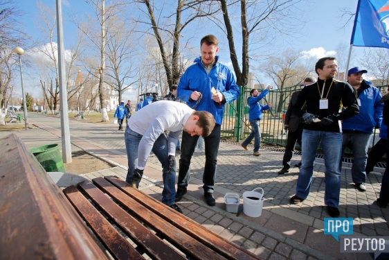 Субботник в Реутове: итоги и планы. Глава города Сергей Юров огласил результаты субботника и поставил задачи по благоустройству. ПроРеутов