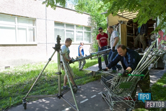 Съёмки сериала «Воронины» прошли в Реутове. Реутовские детские сады «Лучик» и «Ягодка» на один день превратились в съёмочные площадки. ПроРеутов
