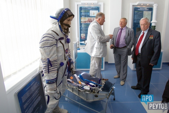 Уникальный ракетно-космический музей открыли в Реутове. ПроРеутов