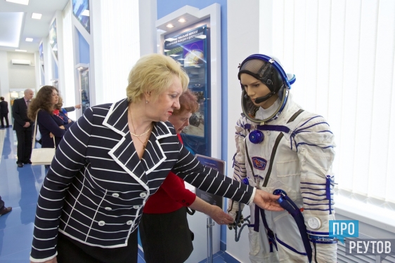 Уникальный ракетно-космический музей открыли в Реутове. ПроРеутов