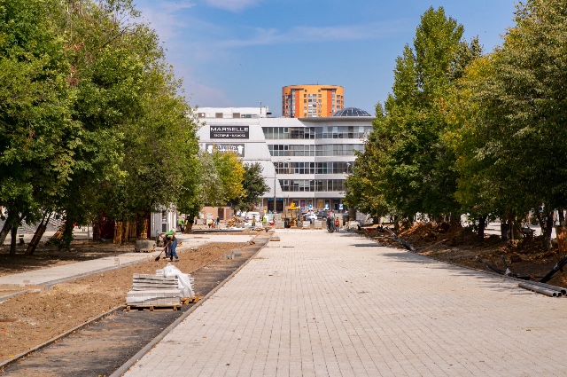 Александровский сквер реутов фото